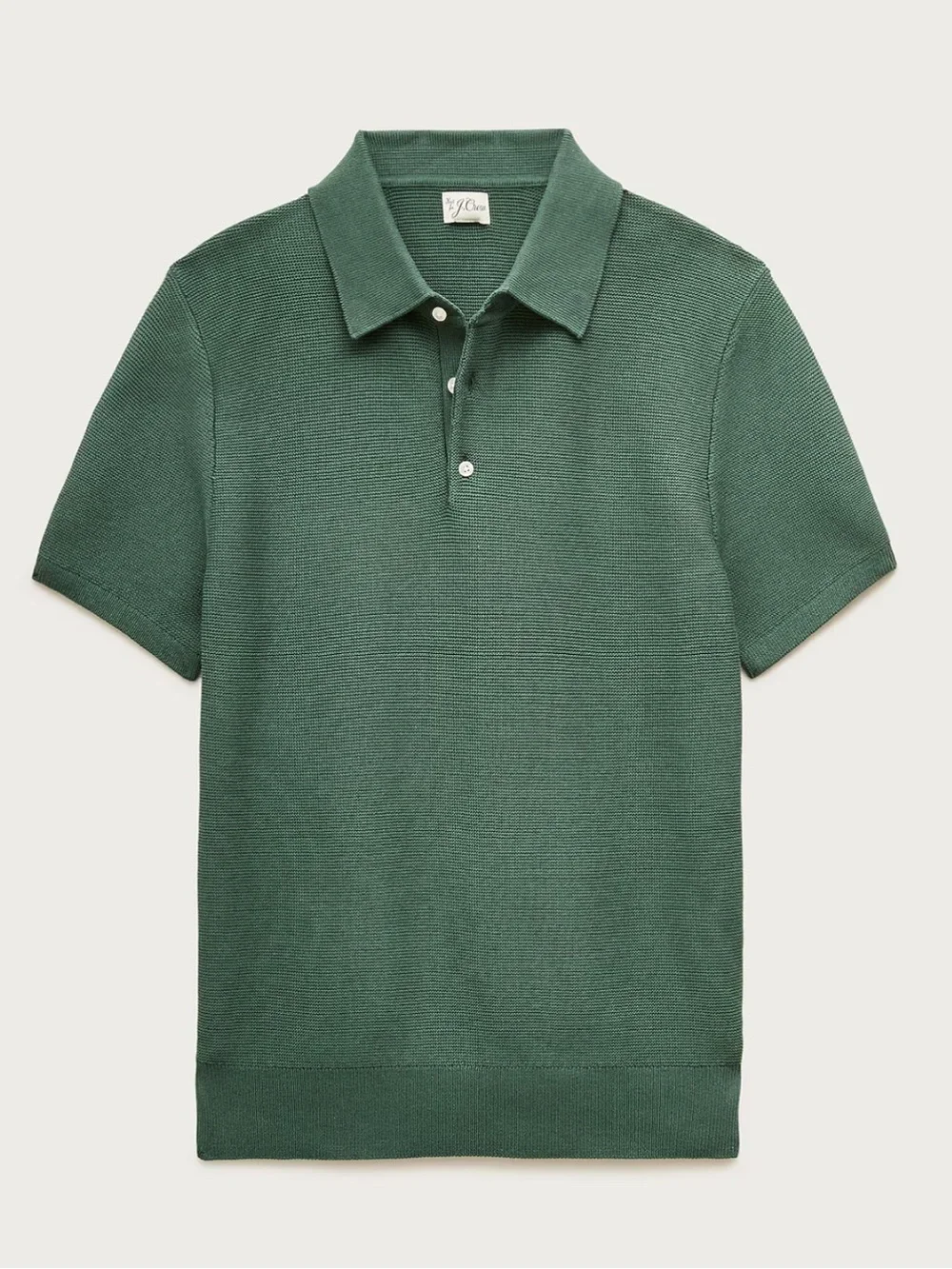 NWOT J crew classic Short-sleeve sweater-polo in Pima cotton